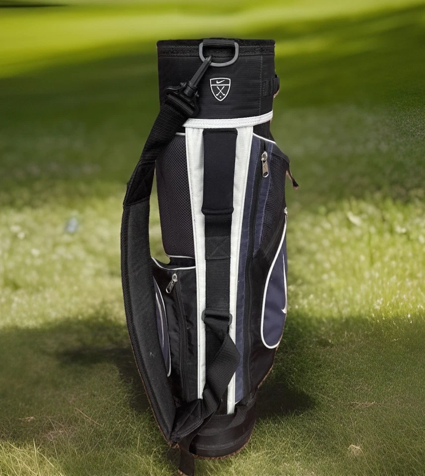 NIKE GOLF BAG W/ Set of 3 ProFlex 78 ULTIMATE  JUNIOR Clubs Putter Driver Iron - Image 2 of 4