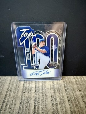 2025 Leaf Metal Top 100 Trey Yesavage #T-TY1 /25
