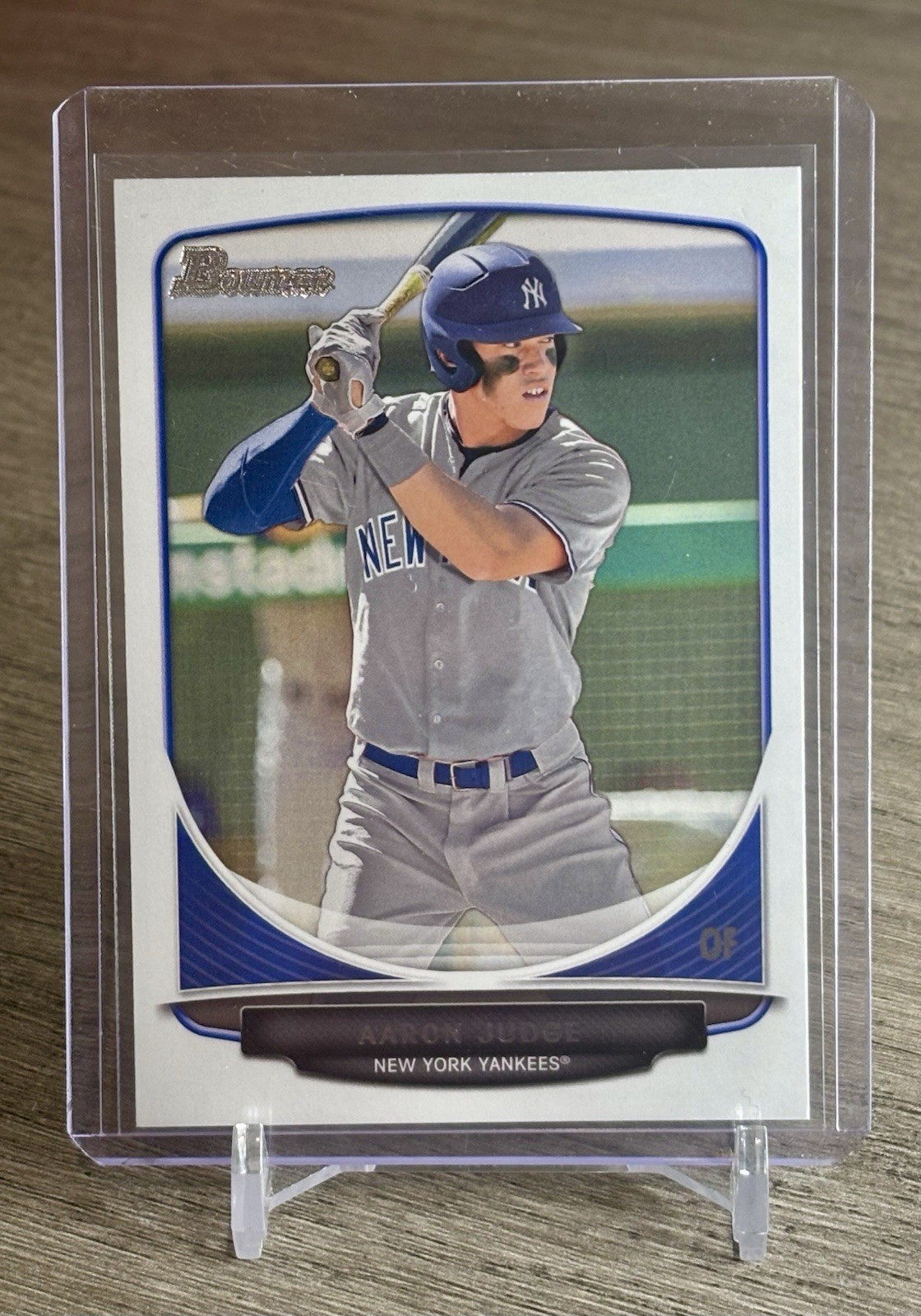 2013 Bowman Draft Picks & Prospects - Draft Picks Aaron Judge #BDPP19 (RC)