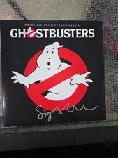 sigourney weaver signed ghostbusters orginal soundtrack vinyl with jsa coa