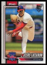 2026 Topps Series 1 Celebration Jesús Luzardo #63 Philadelphia Phillies