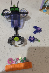 LEGO DC: Super Hero High School (set 41232) 100% Complete w/ Manual, No Box