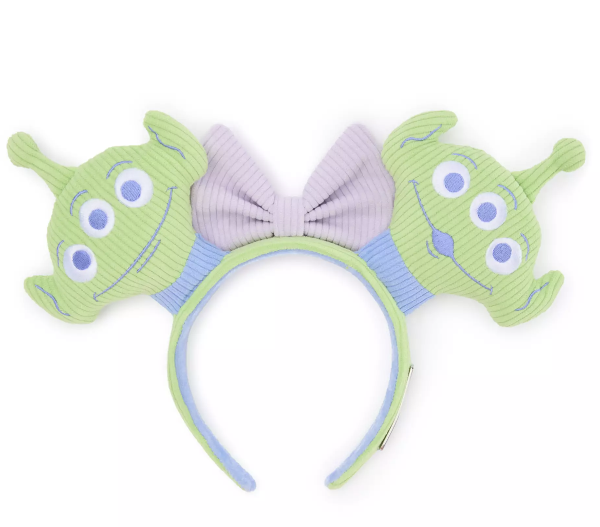Disney Loungefly Toy Story Alien Cute Ears Headband Toy Story Alien Plush Ear Headband for Adults | Disney Store main image 2