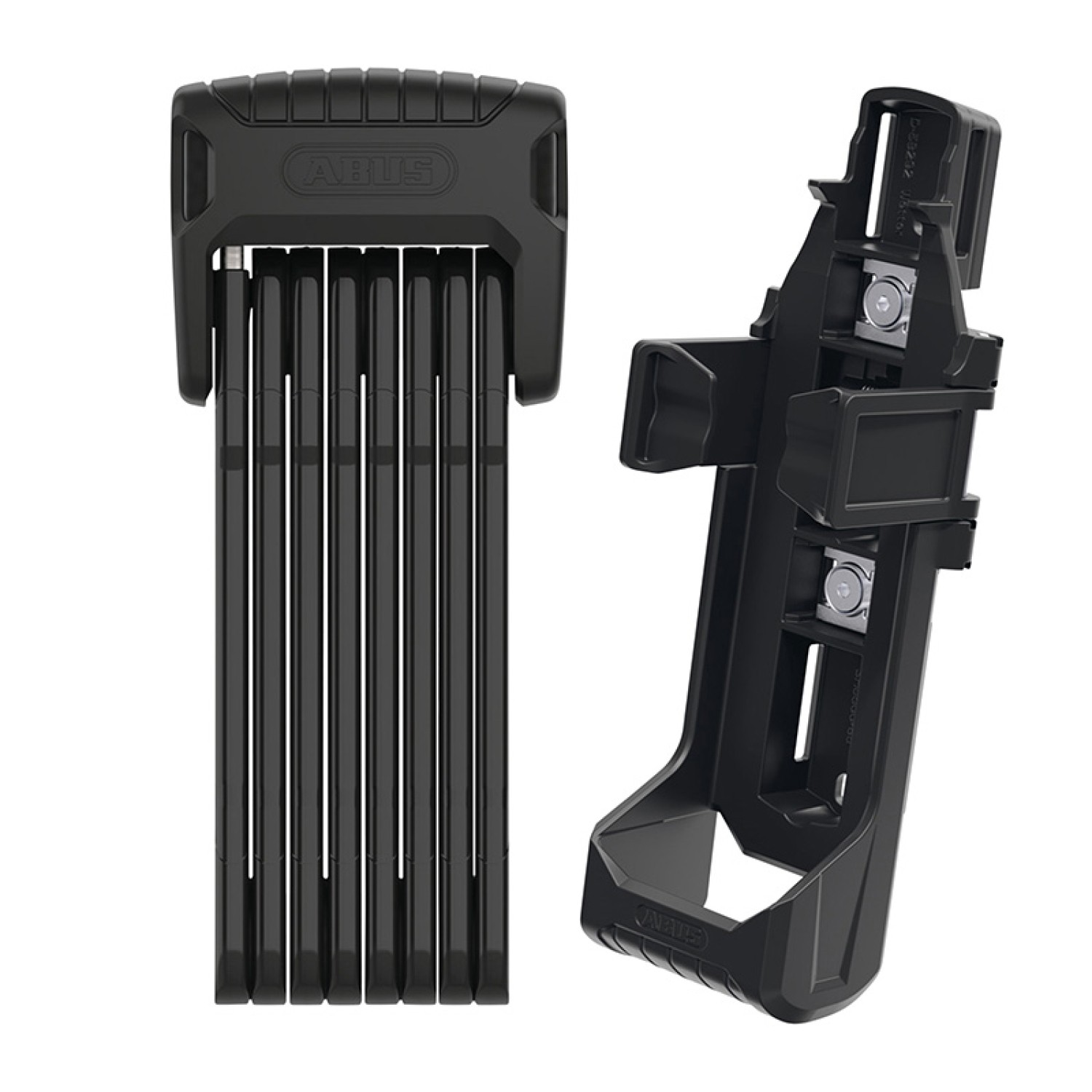 Antivol velo Abus Granit Bordo 6500K pliant avec cylindre XPlus anti-crochetage