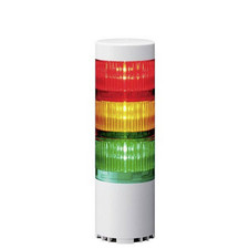 Patlite Signalsäule LR6-3USBW-RYG Stapelleuc...