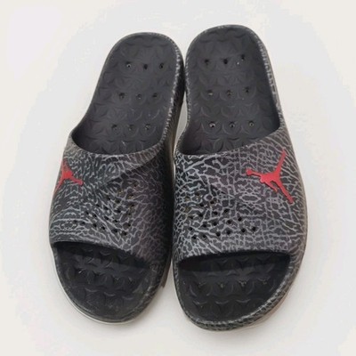 men's jordan sandals size 10