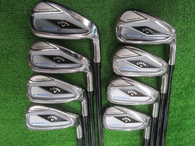 Callaway Paradym Ai Smoke Irons