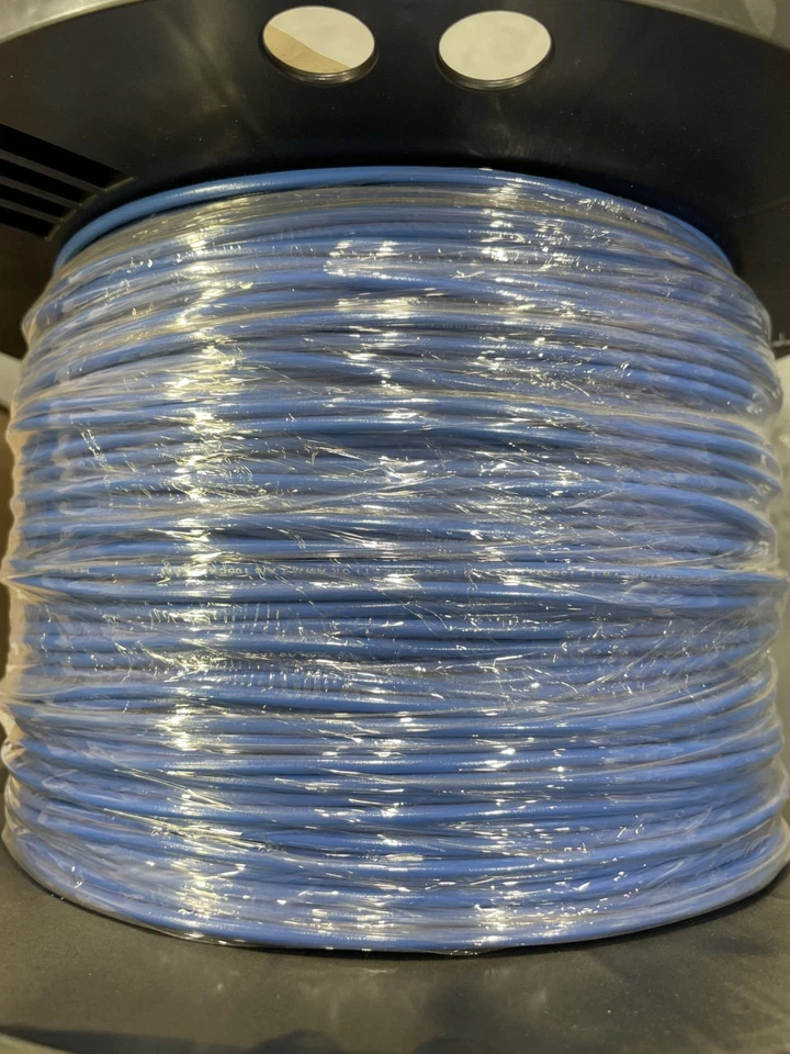 Anixter UL1015-1441-6 连接线 UL1015,14 AWG,41/30,600V,TC,1000' 蓝色 — 第 2/4 张图片