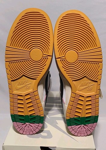 Nike SB Dunk Low Pro QS x CSEF | Mens 11 | Graduation Day Cap N Gown Wear Away🔥 - Picture 19 of 24