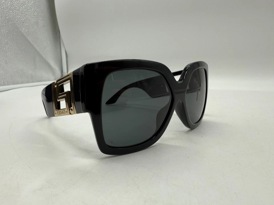 Gafas de sol para mujer VERSACE VE4402 GB1 87 negro gris oscuro 59 mm Foto 2 de 4