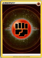 Fighting Energy (2022 Unnumbered) SWSH09: Brilliant Stars Reverse Holo NM