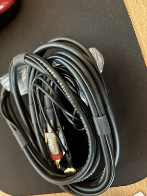 SME 309 310 312-S IV V V-12 Tonarm Phonokabel Van Den Hul D-501 Hybrid