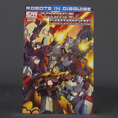 Transformers ROBOTS IN DISGUISE #12 Cvr B IDW Comics 2012 12B (CA)Coller 2602044