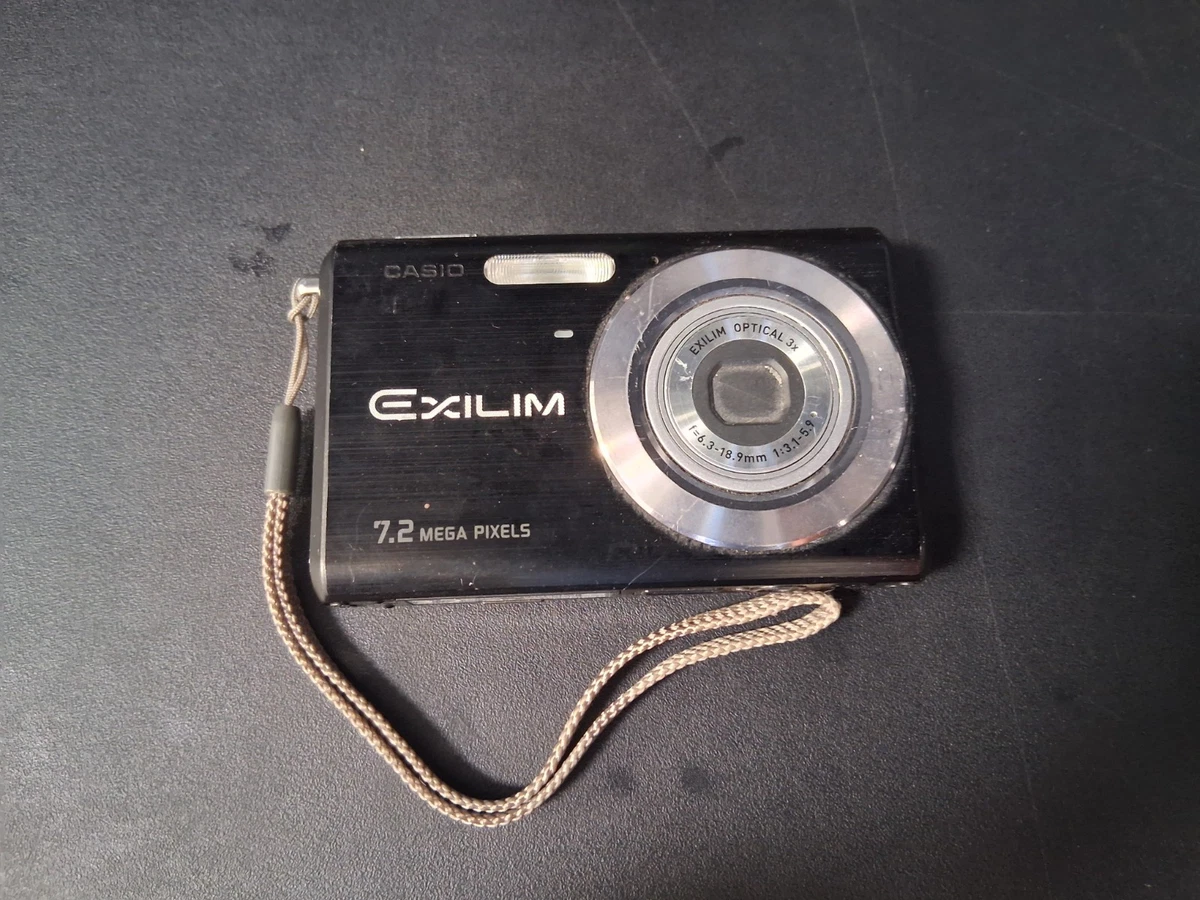 Casio EXILIM ZOOM Exilim EX-Z70 3-9.9x Digital Cameras for sale | eBay