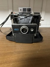 Vintage Polaroid 450 Automatic Land Camera Excellent But Untested