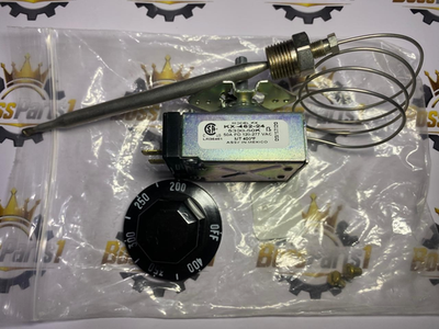 #ad ROBERTSHAW THERMOSTAT KIT KX 462 24 FOR HENNY PENNY CHICKEN PRESSURE FRYERS $59.50