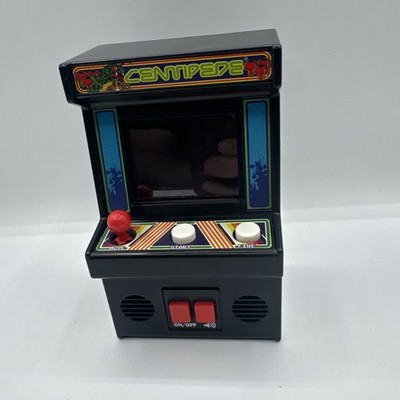 Mini 1981 Vintage Atari Centipede Black Handheld Arcade Game Parts Clean