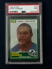1989 Score Barry Sanders Rookie #257 HOF PSA 9 Mint Detroit Lions