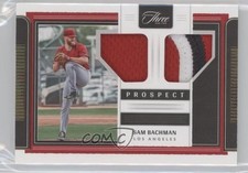 2022 Panini Three and Two Prospect Dual Jerseys Gold 4/35 Sam Bachman 0q21