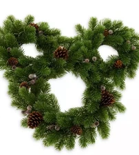 Disney Parks Mickey Mouse Icon Light-up Christmas Holiday Wreath