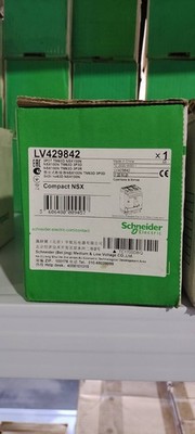 LV429842 Schneider Molded Case Circuit Breaker Compact NSX100N TM63D 63A 3P3D