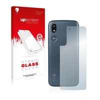 Panzerfolie Schutz Folie Hybrid Glasfolie Klar FüR Doro 8050 Plus (RüCkseite)