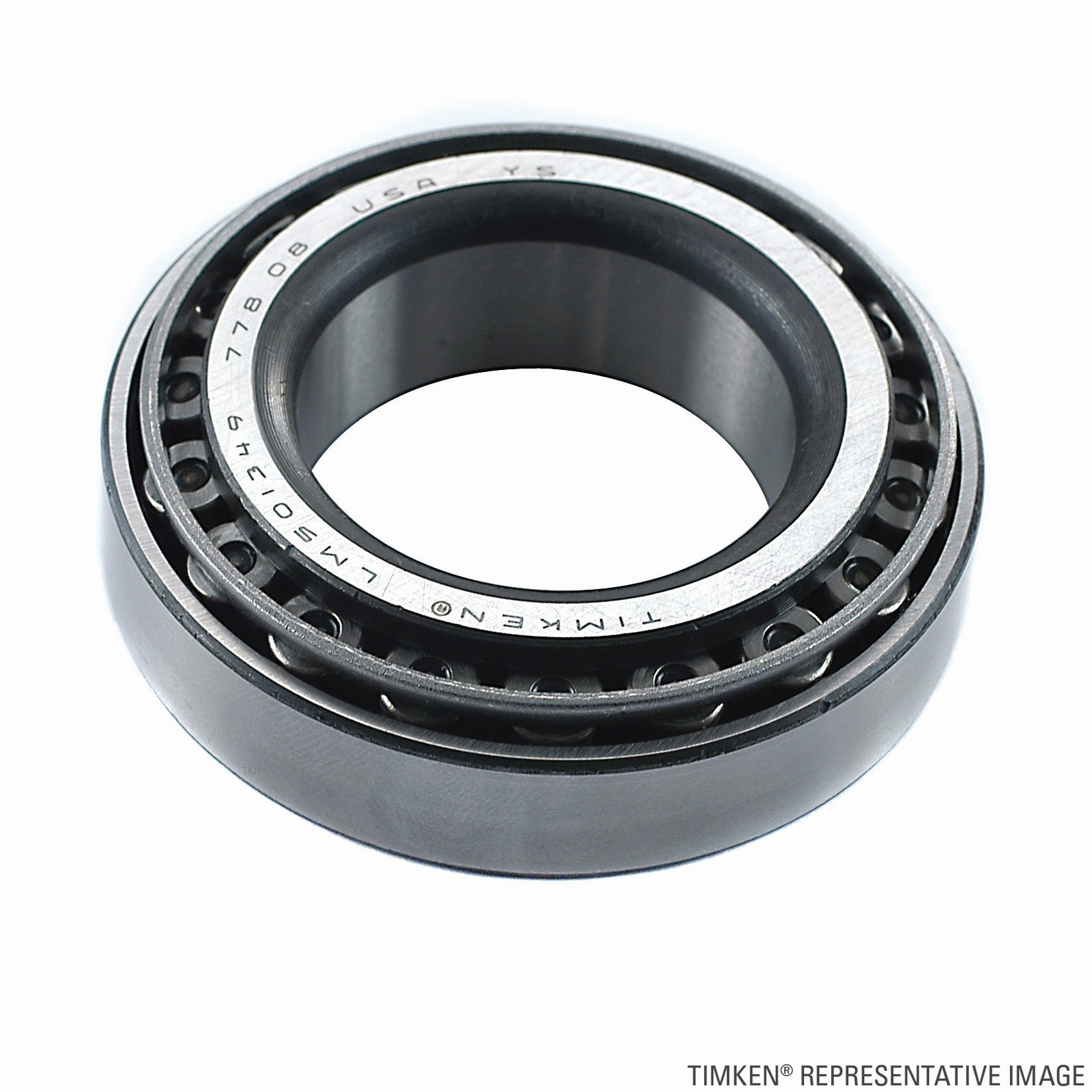 Timken Right Manual Transmission Differential Bearing Fits 1991-1999 Acura NSX