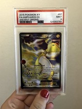 2015 Pokemon XY - Ancient Origins FA Ampharos EX PSA 9 #87/98 on eBay