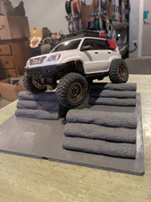 indoor crawler course articulated 3 log course