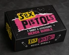 The Sex Pistols T Shirt And Accessory Officially Licenced Merch Bundle