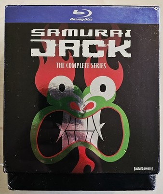 SAMURAI JACK THE COMPLETE SERIES BLU-RAY BRAND NEW FAST SHIPPING 