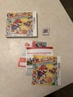 Paper Mario Sticker  Star Nintendo 3DS CIB Complete W/ Manual Inserts Tested