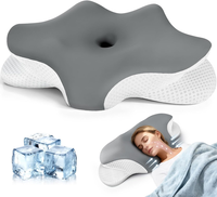 Nackenkissen Kopfkissen, Memory Foam Kissen, Ergonomisches Kopfkissen FüR Seiten