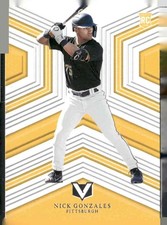 2023 Panini Chronicles #30 Nick Gonzales Vertex
