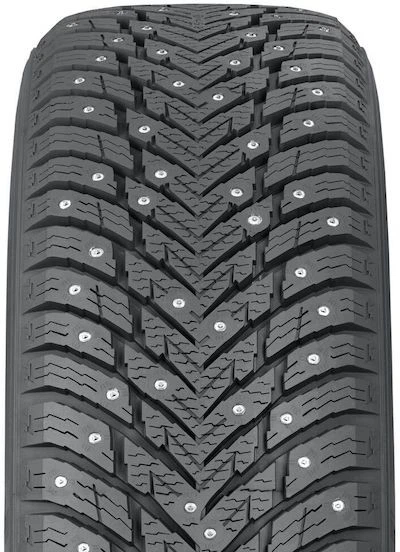 Studded Nokian Hakkapeliitta 10 snow tires