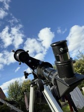 Celestron PowerSeeker 50AZ Refractor Telescope 50mm with Tripod