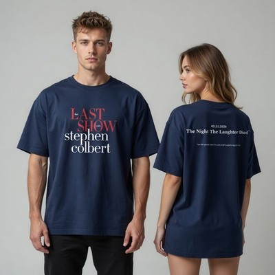 Comedy TV Program Final 2026 Graphic Tee Unisex Casual Shirt