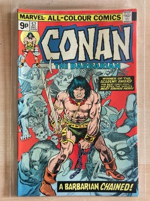 Conan The Barbarian, Marvel, US, Nr 57, Z 1-2