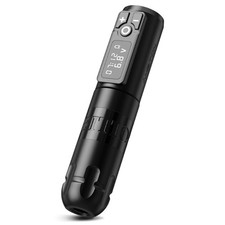 Soldier Rotary Battery Pen Tattoo Cartridge Machine with 2400mAh Wireless Pow...