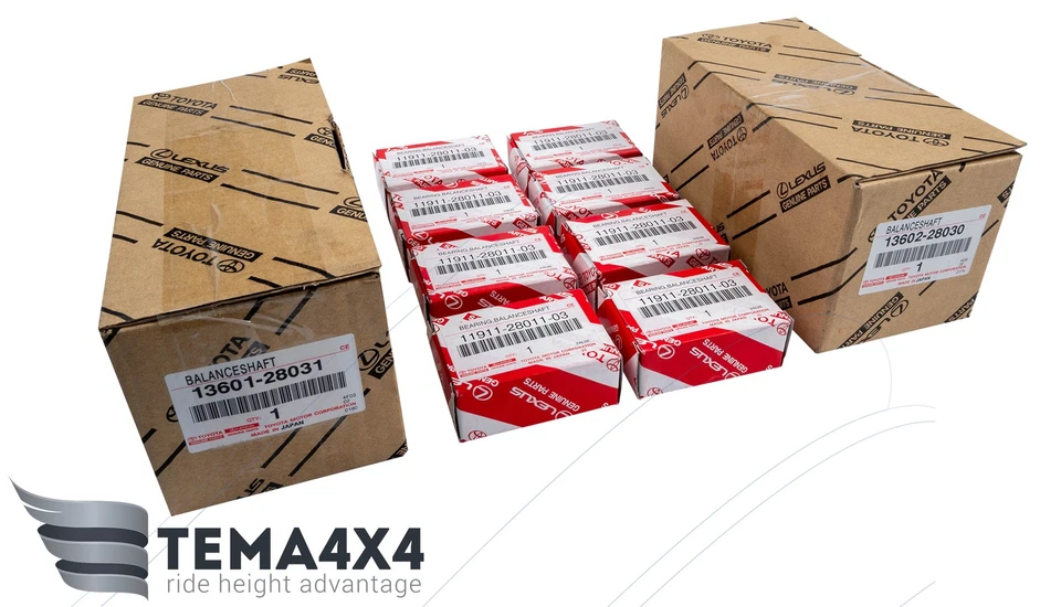 Kit de eje de equilibrio genuino OEM para Toyota Camry Highlander RAV4 Solara Foto 2 de 4