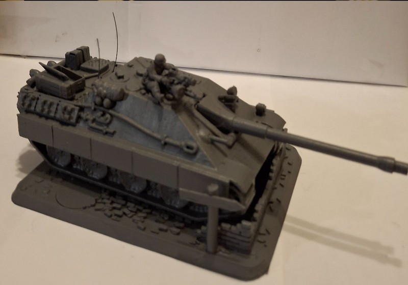 Warlord Games Bolt Action 1/56 scale Nachtjager Jagdpanther