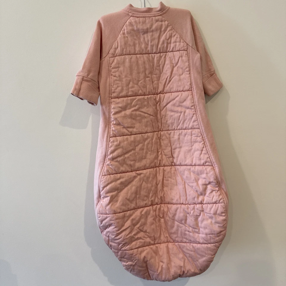 ErgoPouch 3.5 Tog Size 000-1/3-12 Months Baby Toddler Pink Sleeping Bag GUC - image 2 of 4