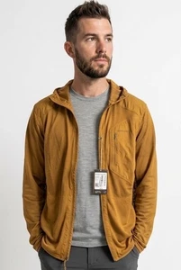 EXOFFICIO Sandfly Veste Hommes bugs loin insecte bouclier éventé filet à capuche Sz XL