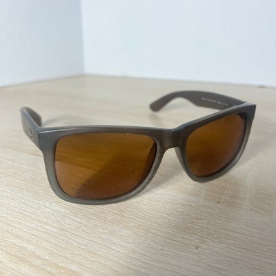 Ray-Ban RB4165 Justin 854/7Z Sunglasses READ Rubber Brown FRAMES ONLY 54-16-145