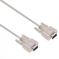 15 Pack of 6Ft DB9 Male to Male Serial Cable