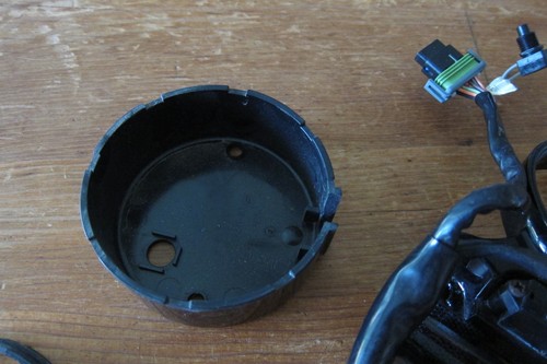 2007-2013 Harley Sportster Forty-Eight 48 Speedometer Mount Wiring LED Indicator - Picture 10 of 11