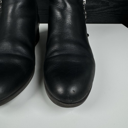 Womens Pikolinos Daroca Ankle Booties Leather Boots Size 39 US 8.5 - Picture 5 of 15