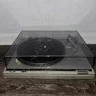 Technics SL-B2 Turntable Belt Drive *Powers ON* PARTS OR REPAIR