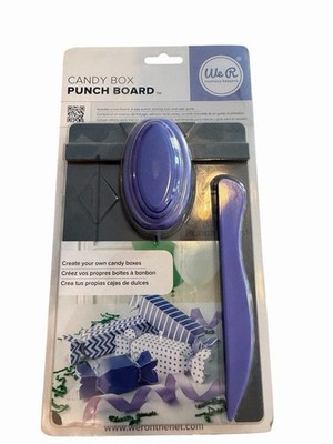 We R Memory Keepers - Candy Box Punch Board #71336-4