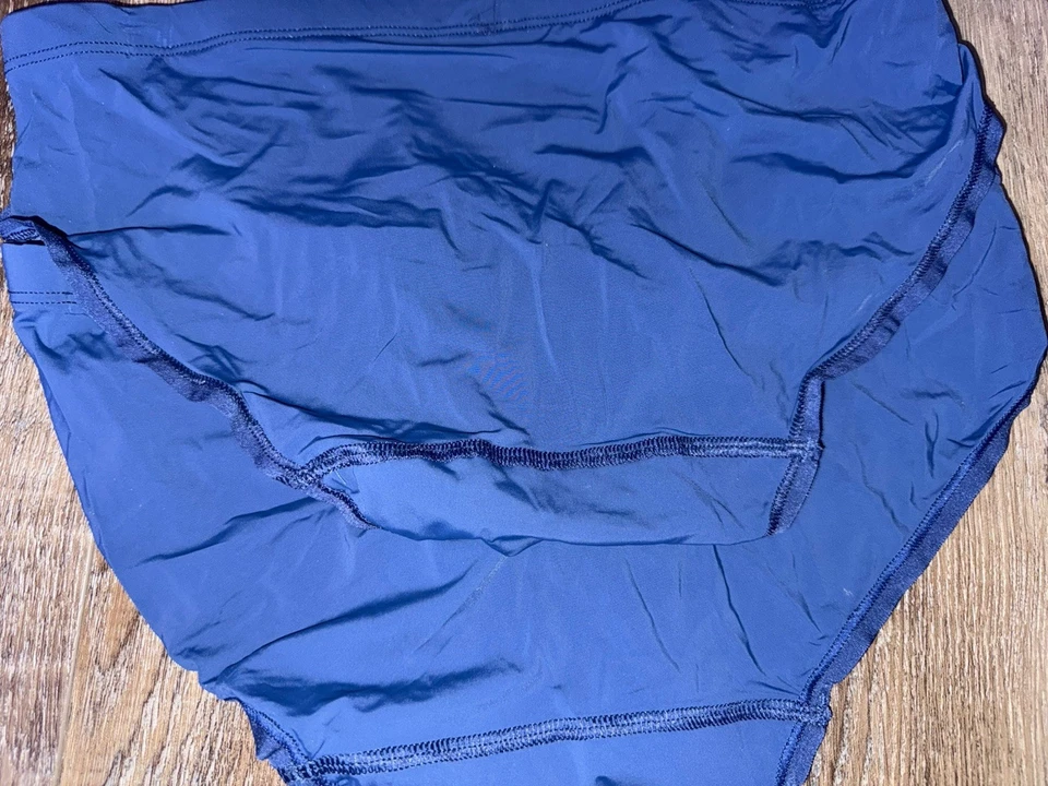 Maidenform 2 pares de ropa interior de bikini para mujer mezcla de nailon apenas allí ~ XL/8 Foto 3 de 3